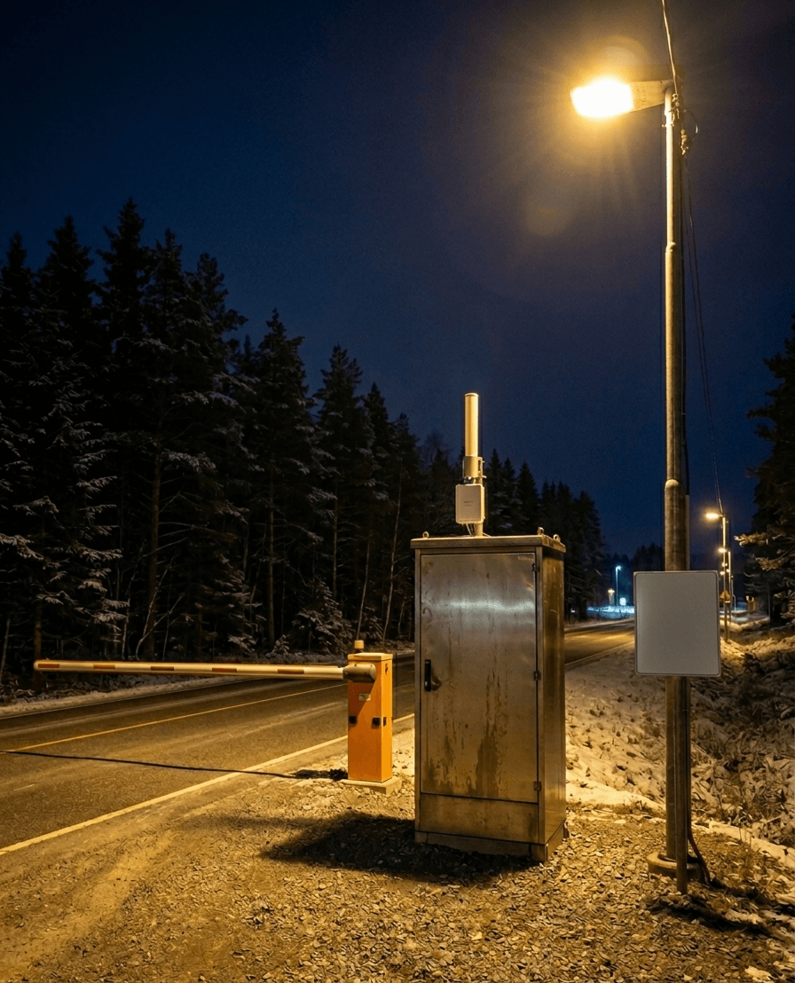 Ubetjente tekniske anlegg