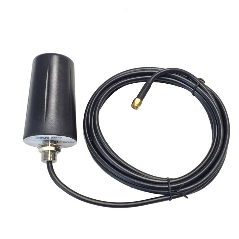 Antenne LTE 5m lavprofil SMA MMCX