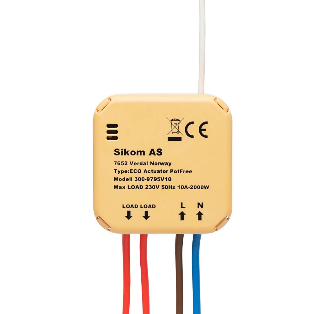 Eco Actuator PotFree